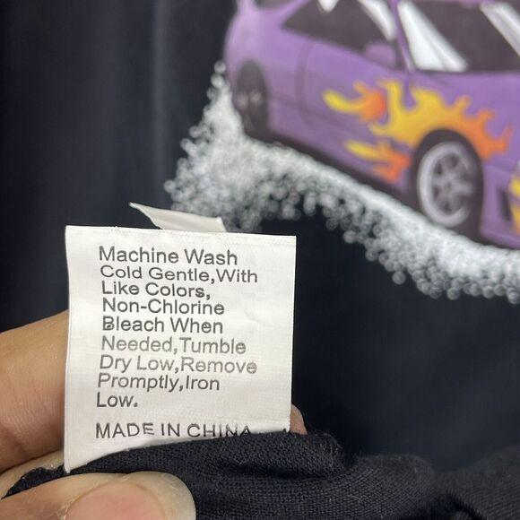 Mens Vintage T shirt Medium Style Al’s Burgers Drive In 24/7 - Picture 12 of 13